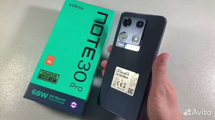 Infinix NOTE 30 Pro, 8/256 ГБ