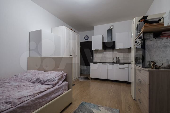 Квартира-студия, 25,3 м², 6/23 эт.