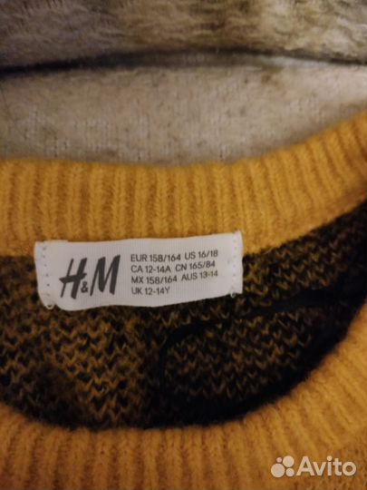 Свитер H&M женский