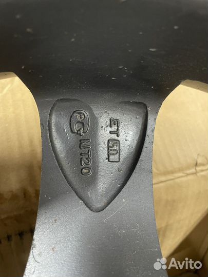 Литые диски R16 5x114,3