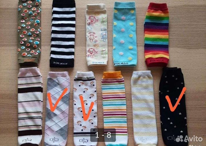 Гетры/слингогетры для детей pognae/babylegs