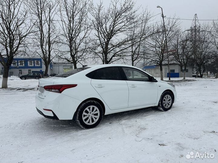 Hyundai Solaris 1.6 AT, 2017, 95 000 км