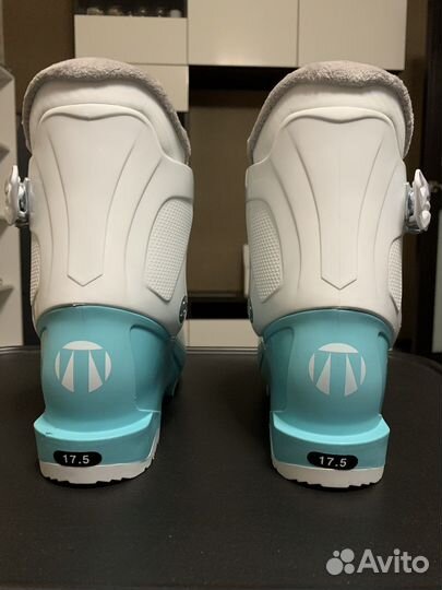 Горнолыжные ботинки детские 17.5