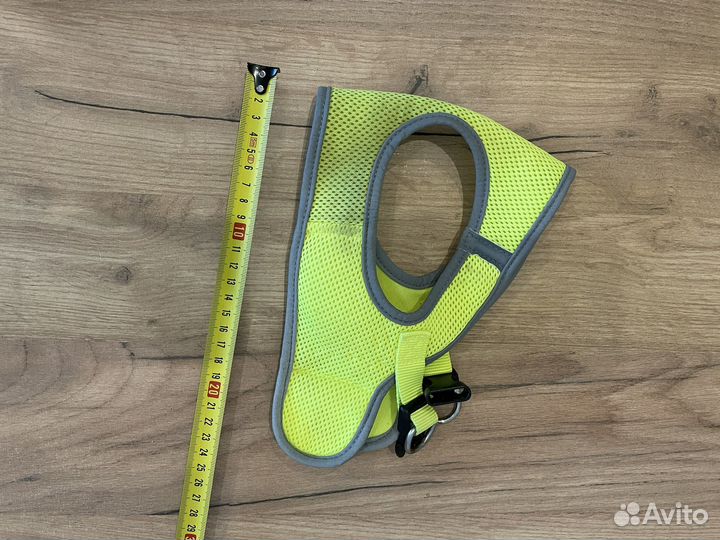 Шлейка с поводком для щенка или маленькой собаки