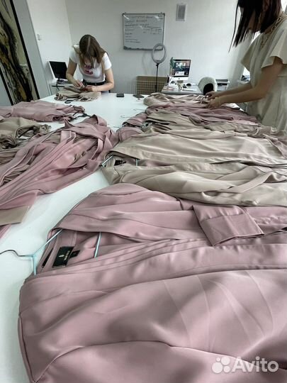 Пошив женской одежды оптом