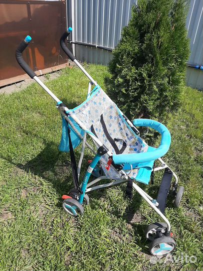 Прогулочная коляска трость babyton