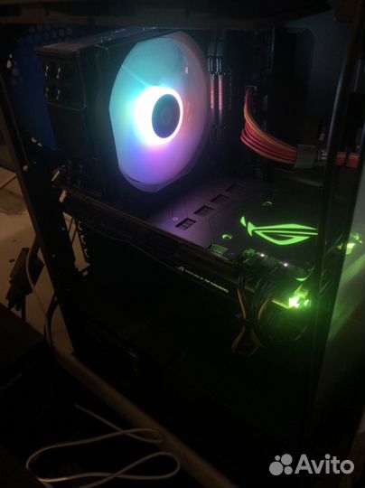 Игровой пк i5 7400 gtx1080 8gb