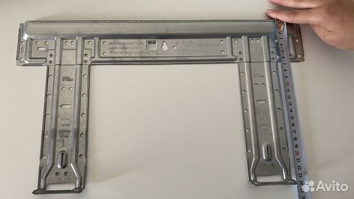 Кронштейн (рамка) крепежная для внутреннего блока