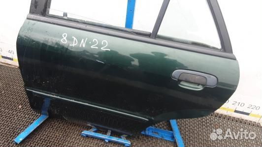 Дверь задняя левая mazda 323 BJ (8DN22FG01)