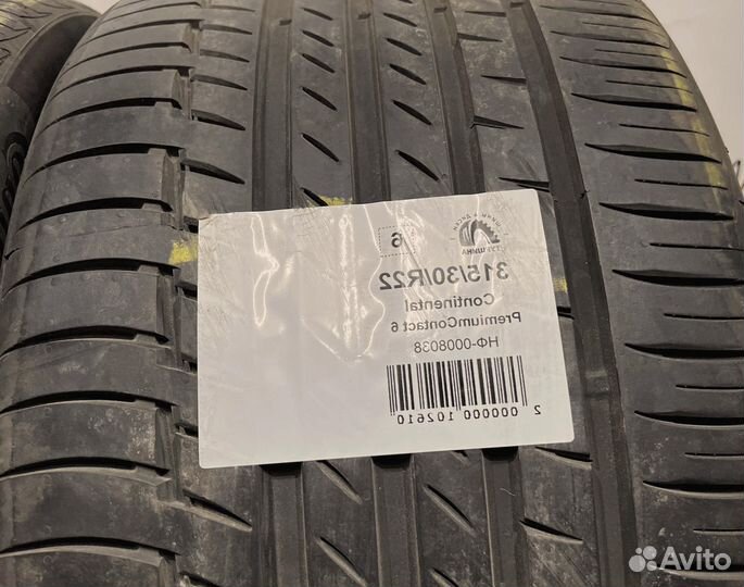 Continental PremiumContact 6 315/30 R22 94Y