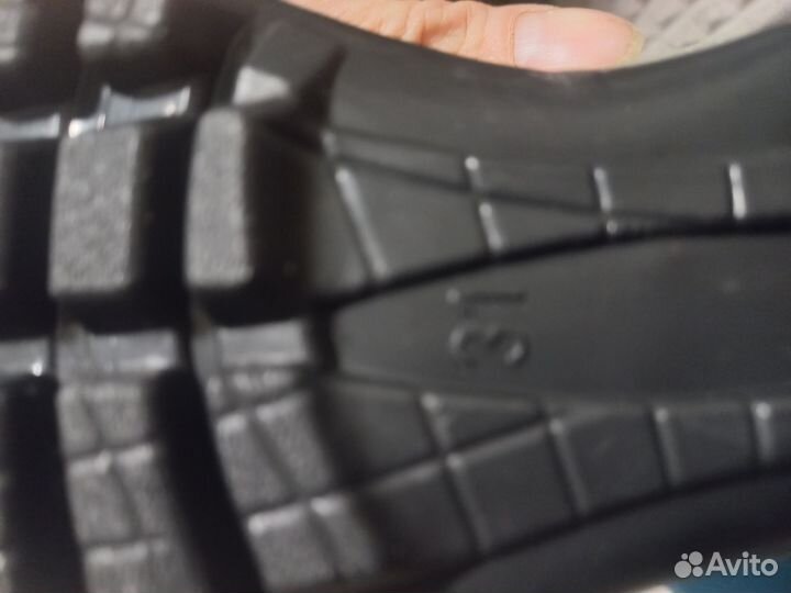 Лыжные ботинки классические