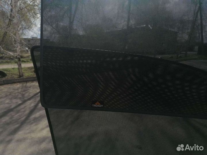 Каркасные шторки на ниссан икстрейл т31