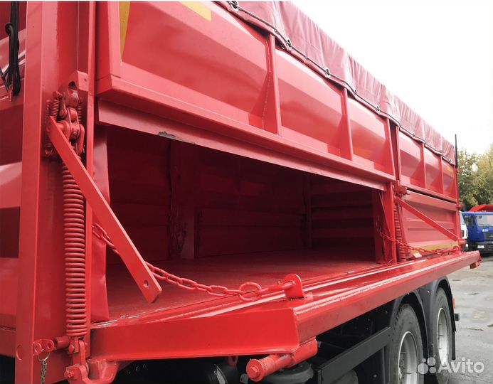 Зерновоз 20 м³ МАЗ 65012J-8535-000, 2024