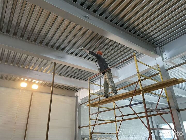 Огнезащитная обработка