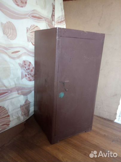 Сейф времён СССР