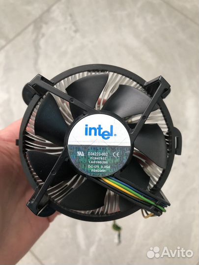 Кулер для процессора LGA 775