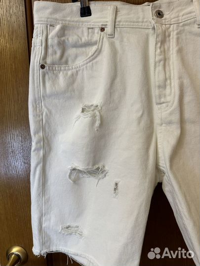 Шорты джинсовые Pull and Bear, размер 32