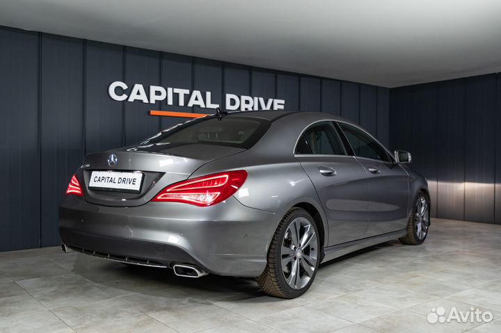 Лизинг авто для физ лиц Mercedes CLA без банка