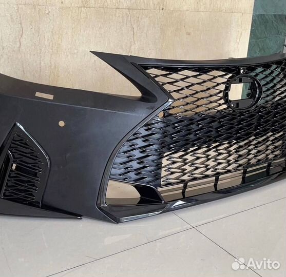 Lexus IS 2005-2013 Бампер F-Sport стиль 2020 A6ZM7