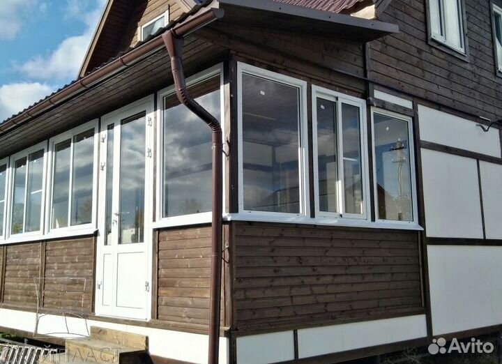 Остекление беседки под заказ