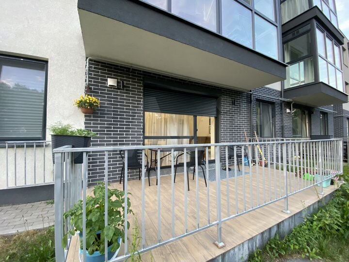 3-к. квартира, 75,2 м², 1/3 эт.