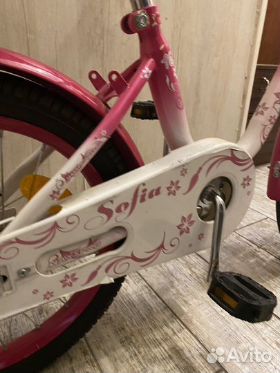 Велосипед детский двухколесный