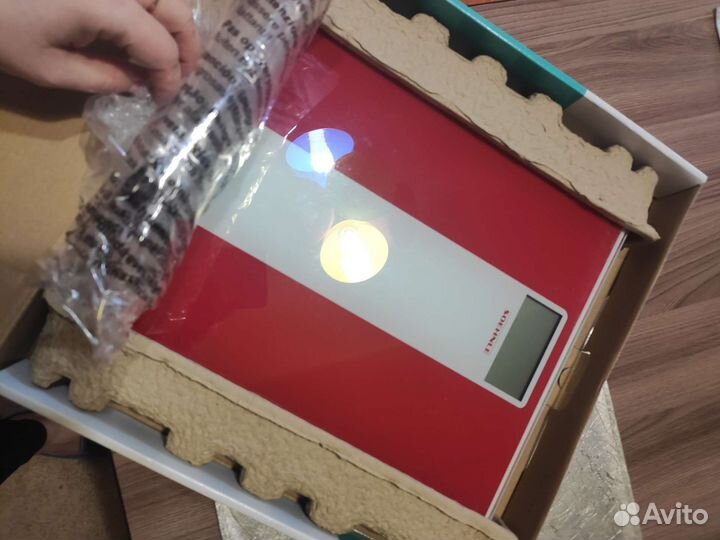 Весы напольные