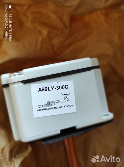 Датчики температуры Johnson Controls серии A99LY-3