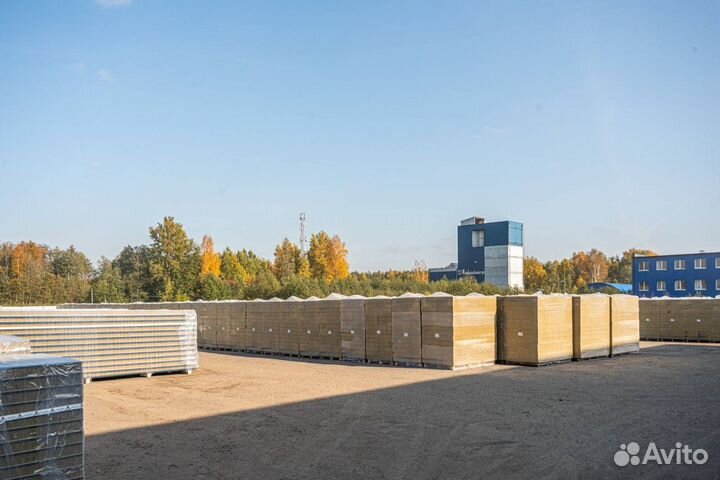 Сэндвич-панели для быстрого строительства