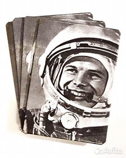 Магнит Юрий Гагарин Космонавт фото коллекционный