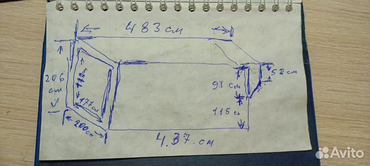 Термобудка с рефрижератором