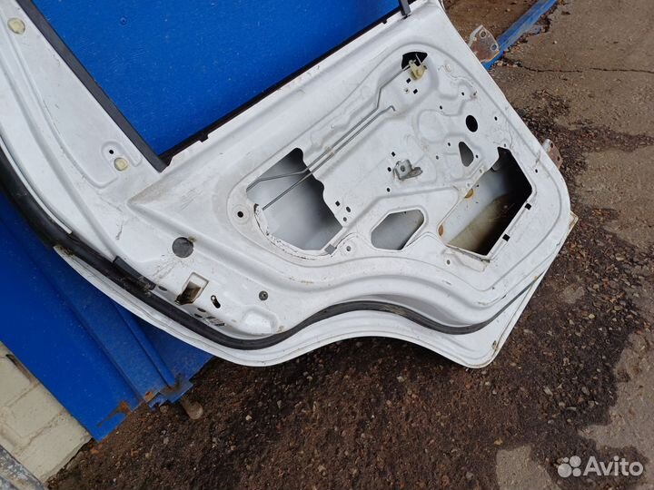 Двери дэу Матиз