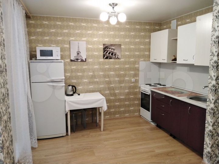 Квартира-студия, 31 м², 4/17 эт.