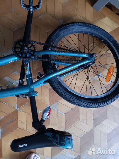 Велосипед трюковой bmx GTX