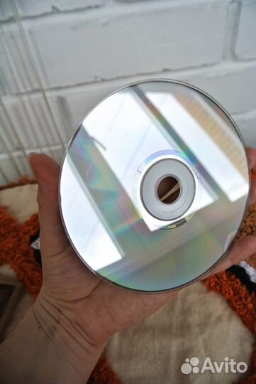 CD диск Нечетный воин