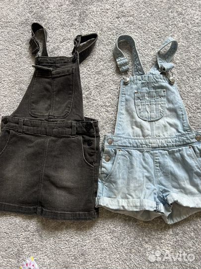 Вещи пакетом на девочку весна-лето 110 116