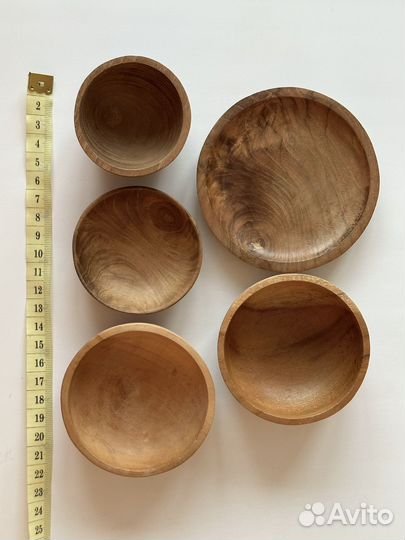 Набор деревянной посуды