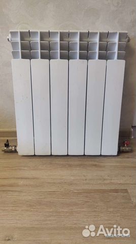 Биометаллический радиатор favorite