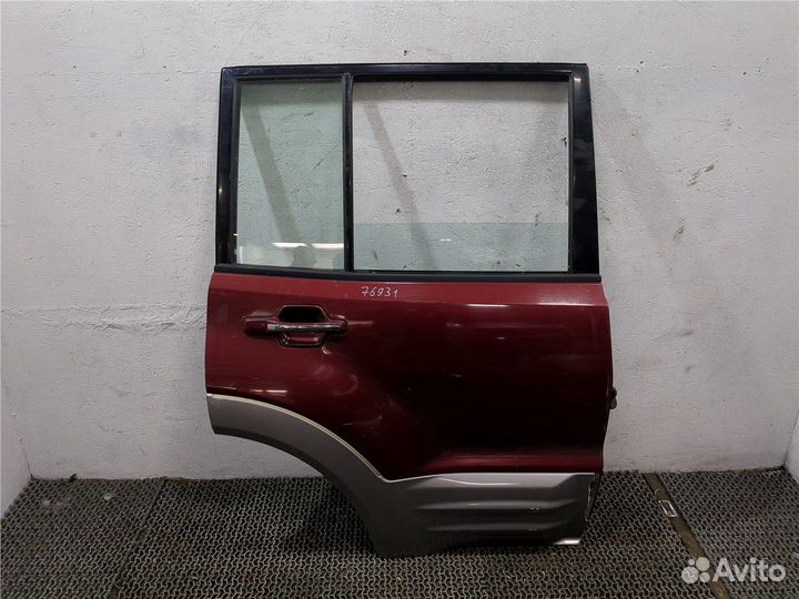 Дверь боковая Mitsubishi Pajero / Montero, 2001