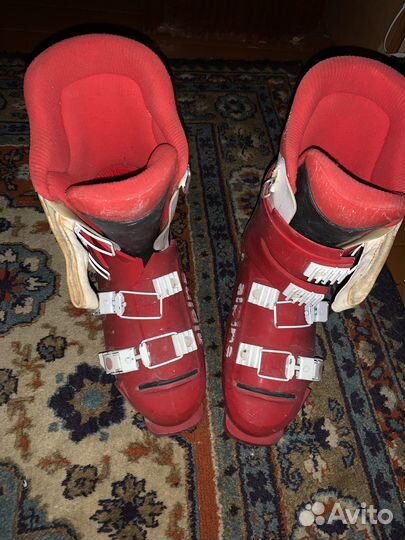 Горнолыжные ботинки alpina