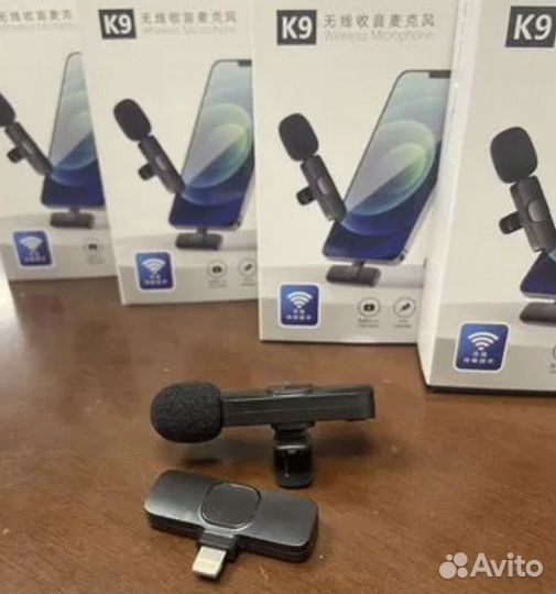 Петличный микрофон Type-c К9 iPhone