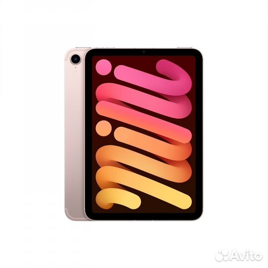 Apple iPad mini (2021) Wi-Fi + Cellular 64Gb Pink