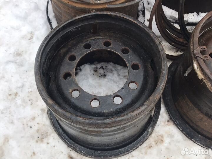 Диски Урал 4320, Камаз евро