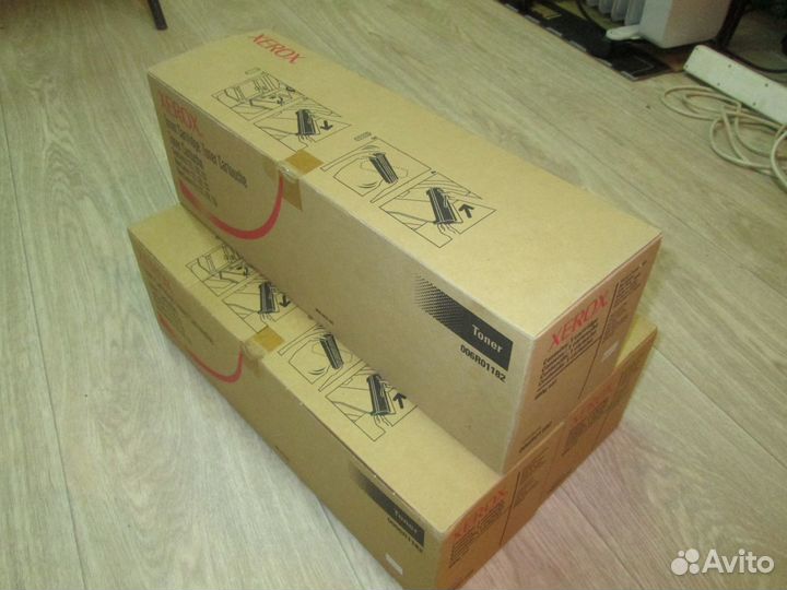 Тонер-картридж Xerox 106R01412 - новый оригинал