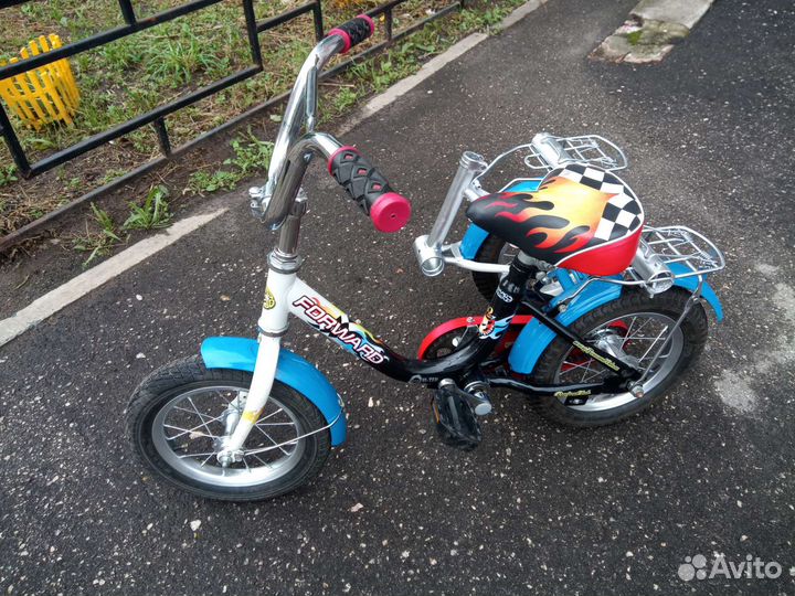 Прикольный велосипед