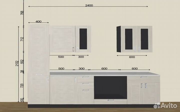Кухня Лофт-02