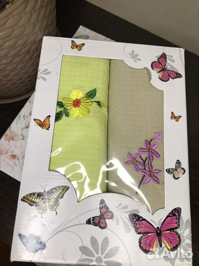 Подарочный набор полотенец