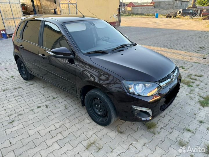 Капот LADA kalina 2
