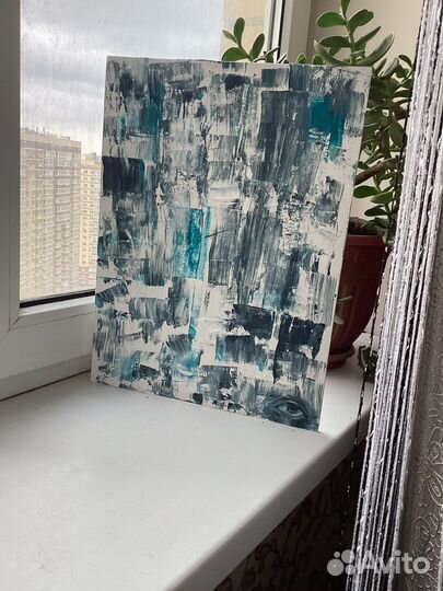 Картина ручной работы