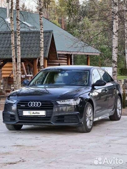 Audi A6 3.0 AMT, 2015, 192 000 км